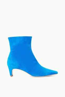 WALLY ANKLE BOOT  DIRECTOR BLUE SUEDE