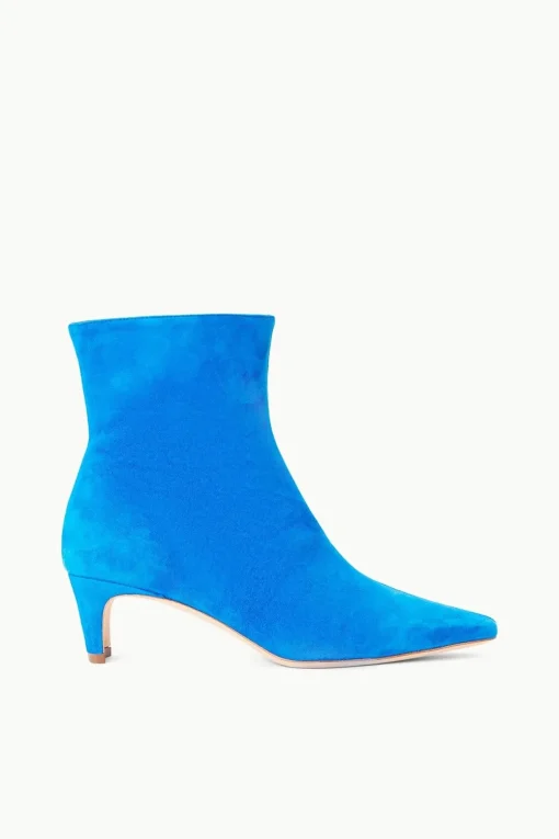 WALLY ANKLE BOOT  DIRECTOR BLUE SUEDE