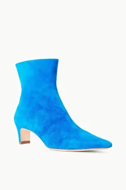 WALLY ANKLE BOOT  DIRECTOR BLUE SUEDE