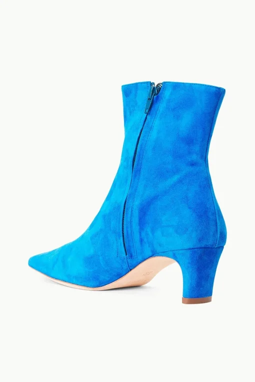 WALLY ANKLE BOOT  DIRECTOR BLUE SUEDE