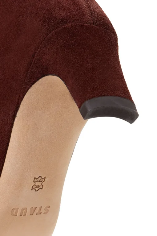 WALLY ANKLE BOOT  MAHOGANY SUEDE
