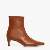WALLY ANKLE BOOT  TAN