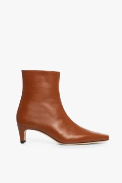 WALLY ANKLE BOOT  TAN