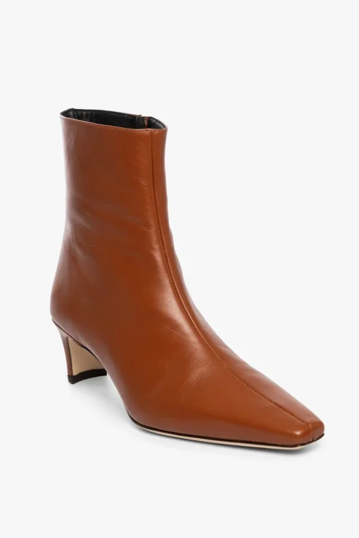 WALLY ANKLE BOOT  TAN