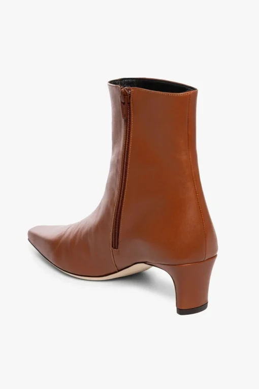 WALLY ANKLE BOOT  TAN