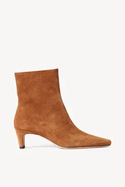 WALLY ANKLE BOOT  TAN SUEDE