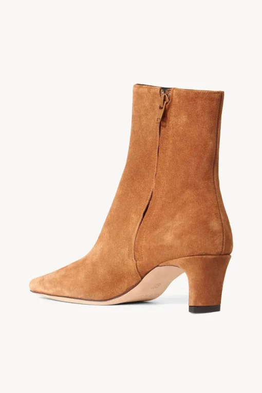 WALLY ANKLE BOOT  TAN SUEDE