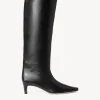 WALLY BOOT  BLACK