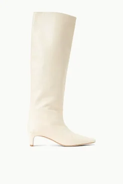 WALLY BOOT  CREAM