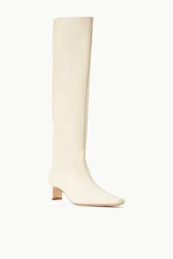 WALLY BOOT  CREAM