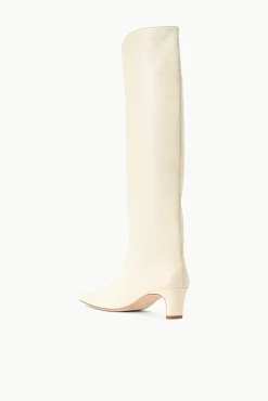 WALLY BOOT  CREAM