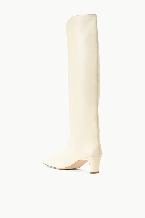 WALLY BOOT  CREAM
