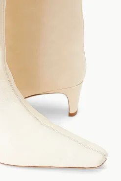 WALLY BOOT  CREAM