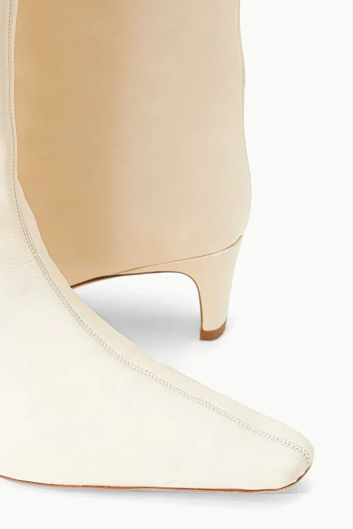 WALLY BOOT  CREAM