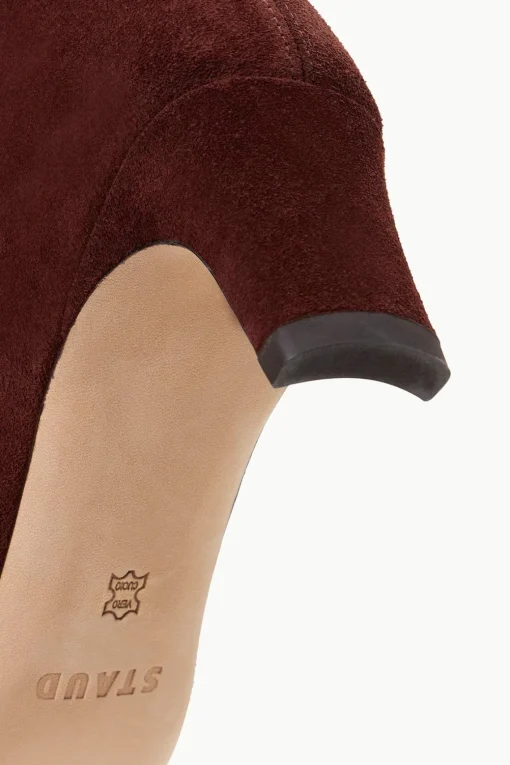 WALLY BOOT  MAHOGANY SUEDE