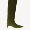 WALLY BOOT  OLIVE SUEDE