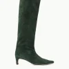 WALLY BOOT  PINE SUEDE