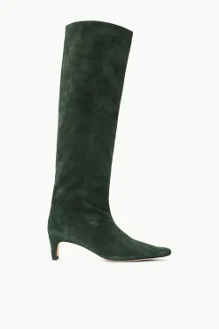 WALLY BOOT  PINE SUEDE