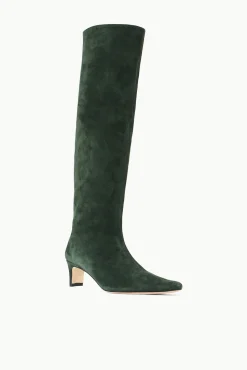 WALLY BOOT  PINE SUEDE