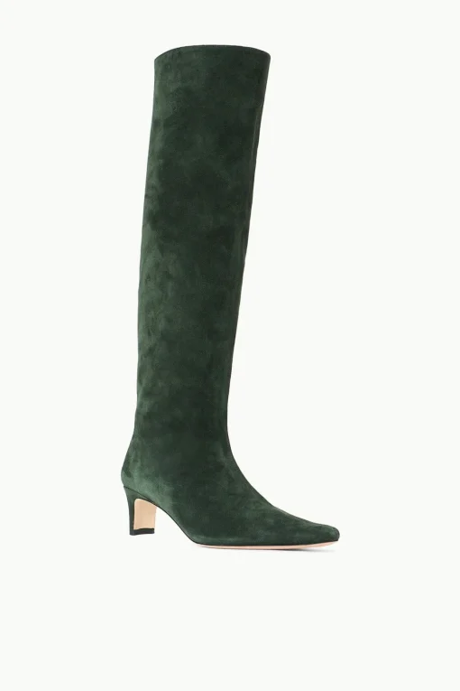 WALLY BOOT  PINE SUEDE