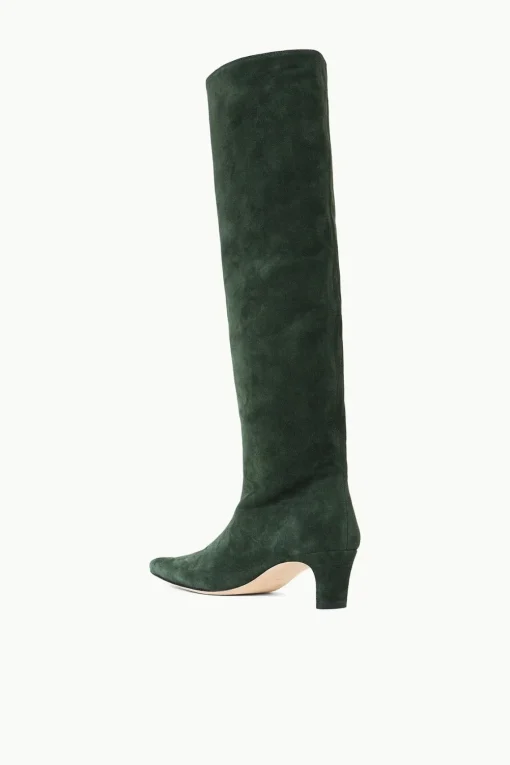 WALLY BOOT  PINE SUEDE