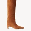 WALLY BOOT  TAN SUEDE