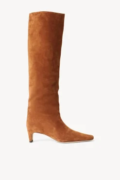 WALLY BOOT  TAN SUEDE
