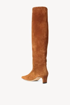 WALLY BOOT  TAN SUEDE