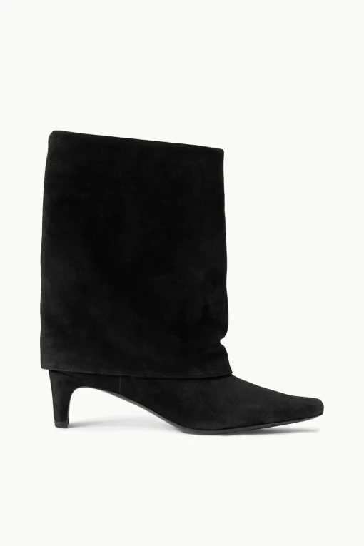 WALLY FOLDOVER BOOT  BLACK