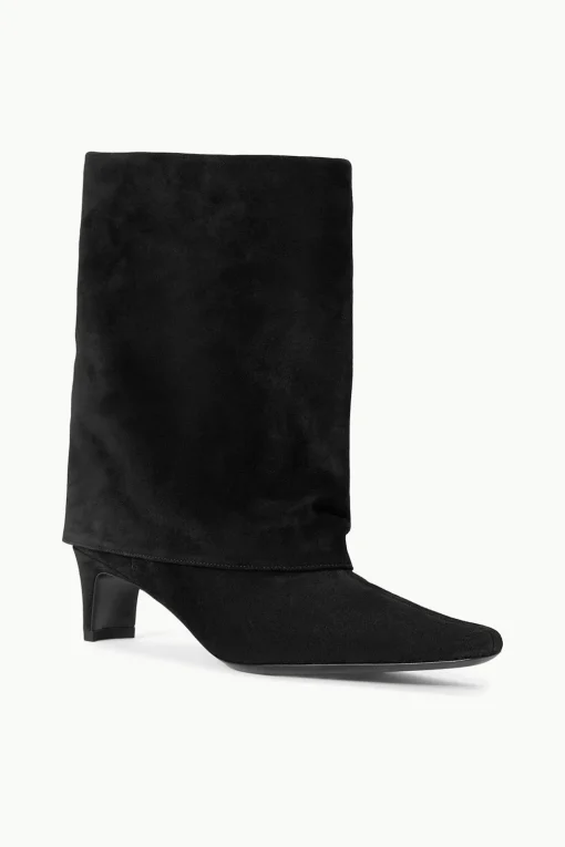 WALLY FOLDOVER BOOT  BLACK