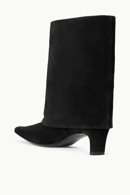 WALLY FOLDOVER BOOT  BLACK