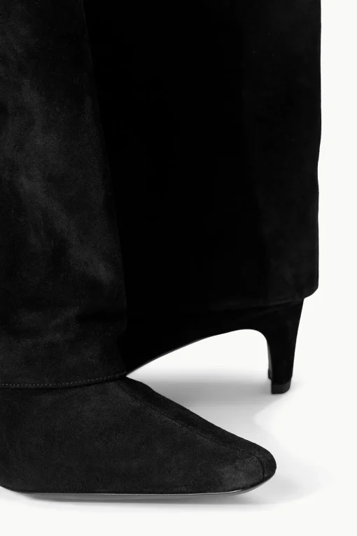 WALLY FOLDOVER BOOT  BLACK