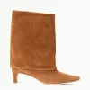 WALLY FOLDOVER BOOT  TAN