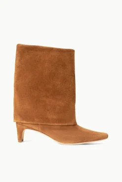 WALLY FOLDOVER BOOT  TAN