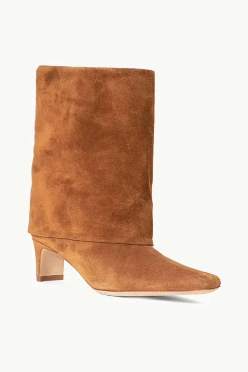 WALLY FOLDOVER BOOT  TAN