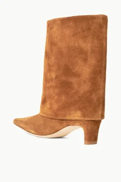 WALLY FOLDOVER BOOT  TAN