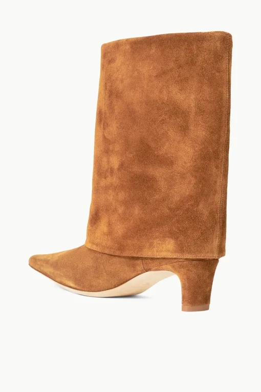 WALLY FOLDOVER BOOT  TAN