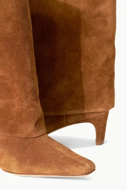 WALLY FOLDOVER BOOT  TAN