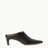 WALLY MULE  BLACK