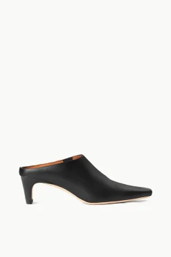 WALLY MULE  BLACK
