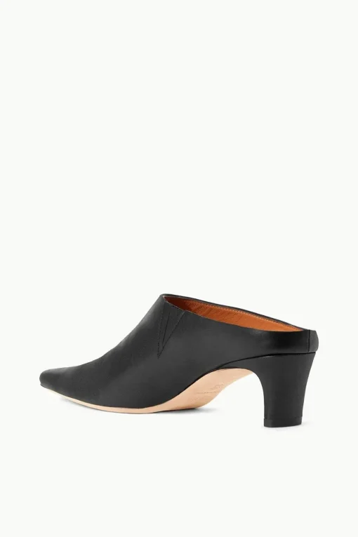 WALLY MULE  BLACK