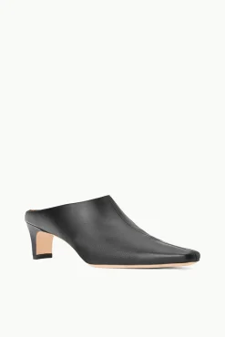WALLY MULE  BLACK