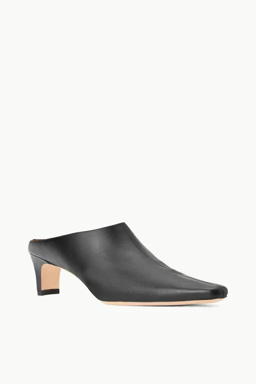 WALLY MULE  BLACK