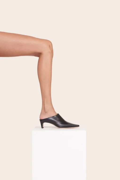 WALLY MULE  BLACK
