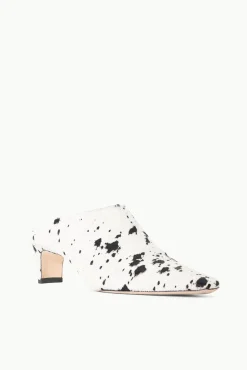 WALLY MULE  BLACK & WHITE HAIRCALF