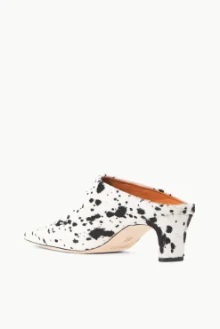WALLY MULE  BLACK & WHITE HAIRCALF
