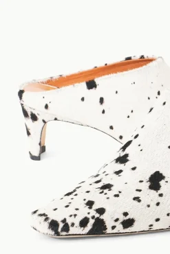 WALLY MULE  BLACK & WHITE HAIRCALF