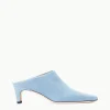 WALLY MULE  DENIM BLUE
