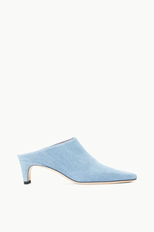 WALLY MULE  DENIM BLUE