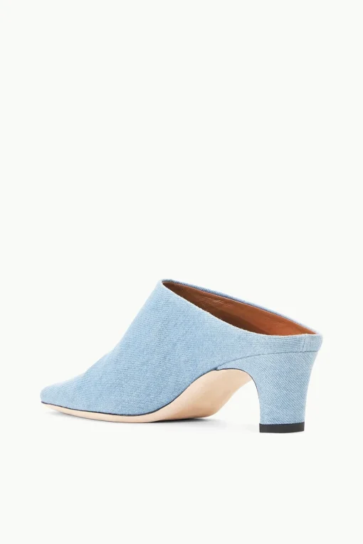 WALLY MULE  DENIM BLUE